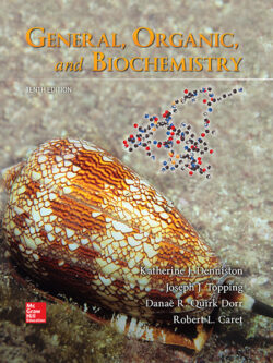 General, Organic and Biochemistry (10th Edition)