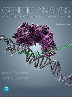 Genetic Analysis: An Integrated Approach (3rd Edition)