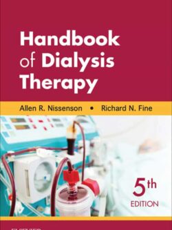 Handbook of Dialysis Therapy (5th Edition)