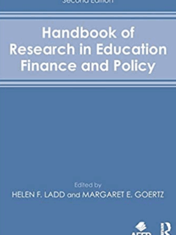 Handbook of Research in Education Finance and Policy 2nd Edition, ISBN-13: 978-0415838023