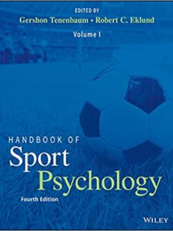 Handbook of Sport Psychology (4th Edition)