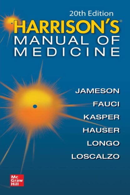 Harrison’s Manual of Medicine (20th Edition)