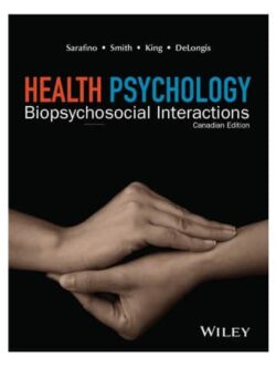 Health Psychology (Canadian Edition)