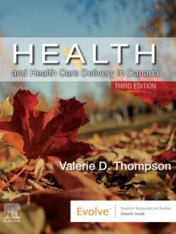 Health and Health Care Delivery in Canada (3rd Edition)