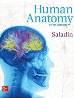 Human Anatomy (5th Edition) – Kenneth Saladin