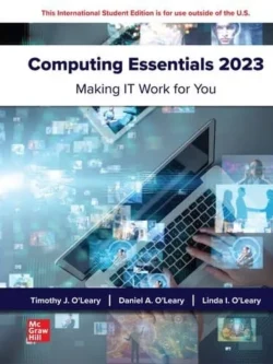 Computing Essentials 2023 (29th Edition)