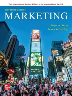 Marketing (16th Edition) – Mcgraw Hill