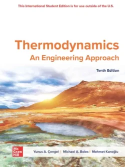 Thermodynamics: An Engineering Approach (10th Edition)