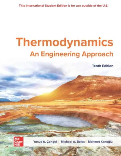 Thermodynamics: An Engineering Approach (10th Edition)