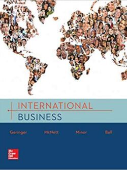 Geringer’s International Business
