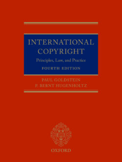 International Copyright: Principles, Law and Practice (4th Edition)