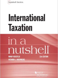 International Taxation in a Nutshell (11th Edition)
