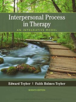 Interpersonal Process in Therapy: An Integrative Model (7th Edition)