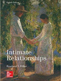 Intimate Relationships (8th Edition)