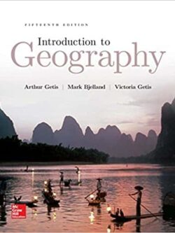 Introduction to Geography (15th Edition)
