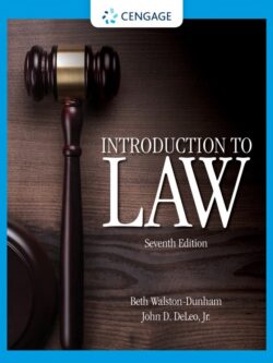 Introduction to Law (7th Edition)