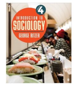 Introduction to Sociology (4th Edition) – Ritzer