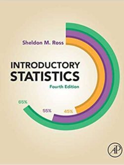 Introductory Statistics (4th Edition)
