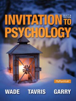 Invitation to Psychology (6th Edition) – Wade/Tavris