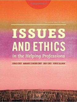 Issues and Ethics in the Helping Professions (9th Edition)