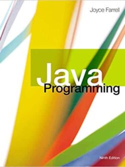 Farrell’s Java Programming (9th Edition)