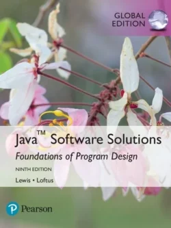 Java Software Solutions (9th Global Edition)