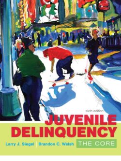 Juvenile Delinquency: The Core (6th Edition)