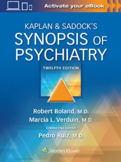 Kaplan & Sadock’s Synopsis of Psychiatry (12th Edition)