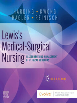 Lewis's Medical-Surgical Nursing: Assessment and Management of Clinical Problems (12th Edition)