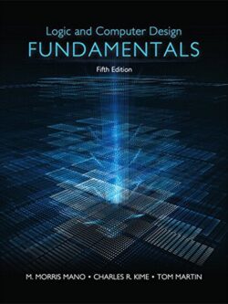 Logic and Computer Design Fundamentals (5th Edition)