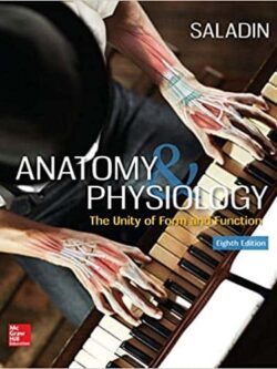 Saladin’s Anatomy and Physiology: The Unity of Form and Function (8th Edition)