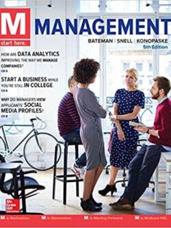 M: Management (5th Edition)