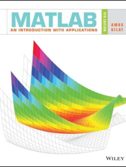 MATLAB: An Introduction with Applications (6th Edition)