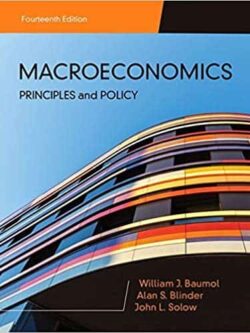 Macroeconomics: Principles & Policy (14th Edition)