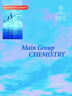 Main Group Chemistry 1st Edition William Henderson, ISBN-13: 978-0471224785