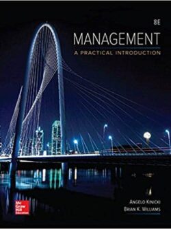 Management: A Practical Introduction (8th Edition)