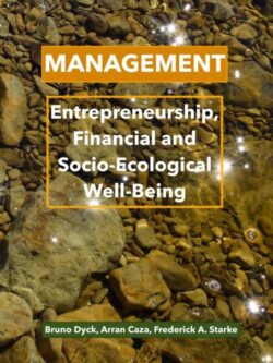 Management: Entrepreneurship, Financial and Socio-ecological Well-being