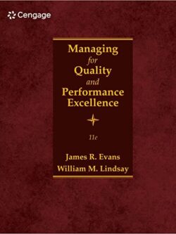 Managing for Quality and Performance Excellence (11th Edition)