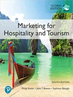 Marketing For Hospitality and Tourism (8th Global Edition)