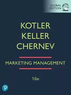 Marketing Management (16th Global Edition) – Kotler/Keller