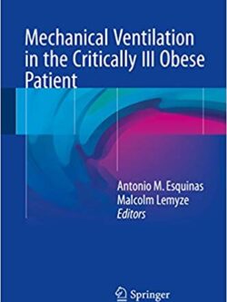 Mechanical Ventilation in the Critically Ill Obese Patient