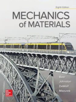 Mechanics of Materials (8th Edition)