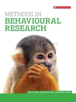 Methods In Behavioural Research (3rd Canadian Edition)