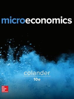 Microeconomics (10th Edition) – Colander
