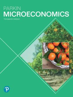 Microeconomics (13th Edition) – Michael Parkin