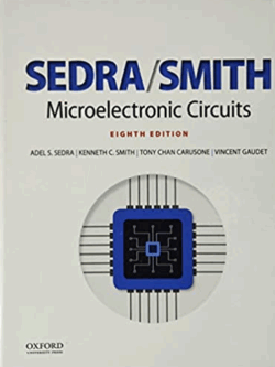 Microelectronic Circuits 8th Edition Adel S. Sedra, ISBN-13: 978-0190853464