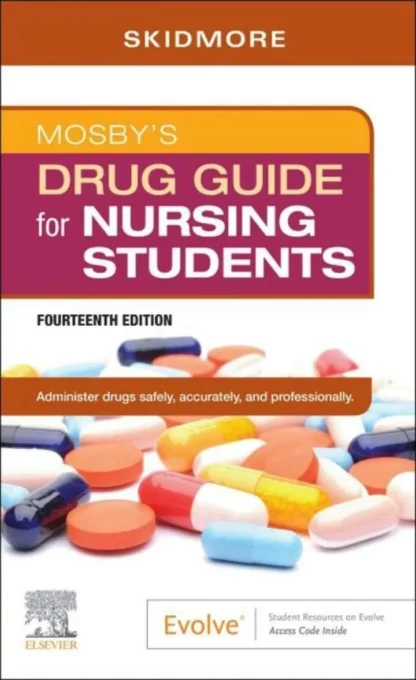 Mosby’s Drug Guide for Nursing Students (14th Edition)