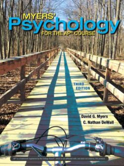 Myers’ Psychology for the AP Course (3rd Edition)