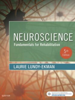 Neuroscience: Fundamentals for Rehabilitation (5th edition)
