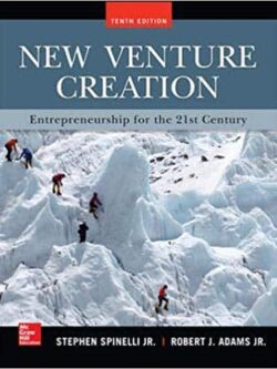 New Venture Creation: Entrepreneurship for the 21st Century (10th Edition)
